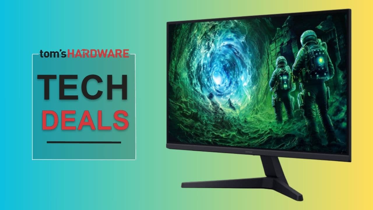 Score this epic 1440p Samsung gaming monitor back at its lowest-ever price, now just $159 — limited-time discount nets you this 27-inch IPS display with a fast 200Hz refresh rate for your gaming PC