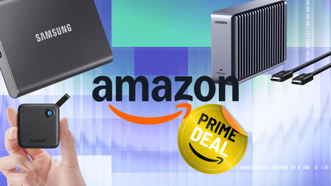The Best Prime Day SSD and HDD Deals: Save Big With Drives From Samsung, Seagate, WD, and More