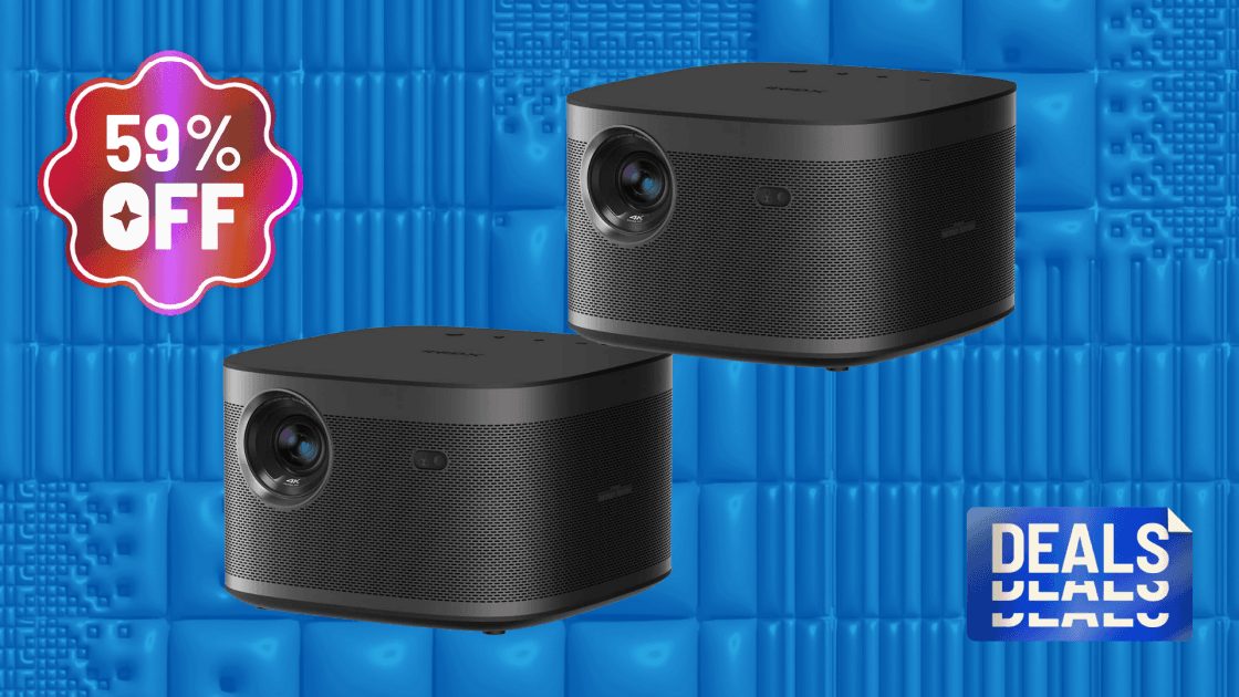 Lowest Price Alert: This Xgimi 4K Projector Deal Will Save You Over $1,000