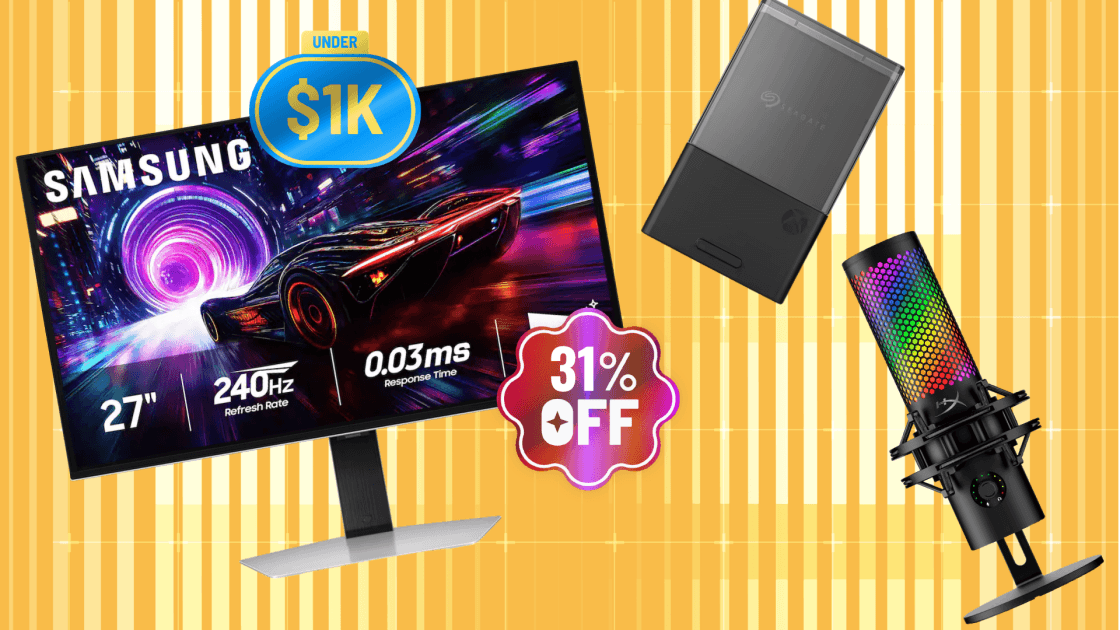 This Editors' Choice-Winning Samsung Odyssey Gaming Monitor Is 31% Off