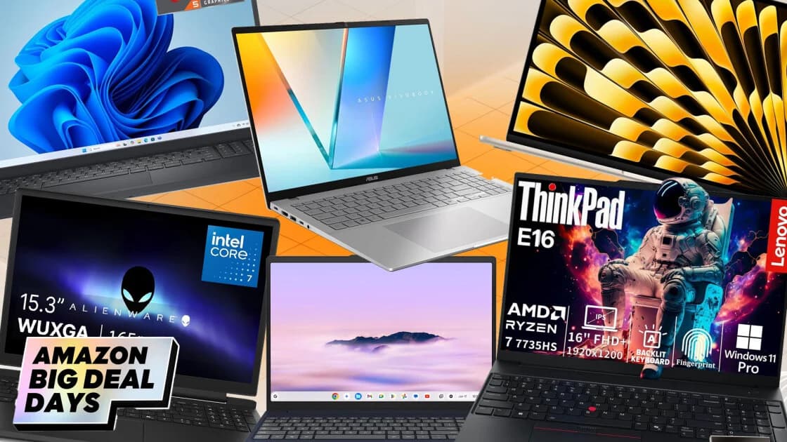 Grab One Of These Laptop Deals From Apple, Dell, HP, or Lenovo Before Prime Day Ends Tonight
