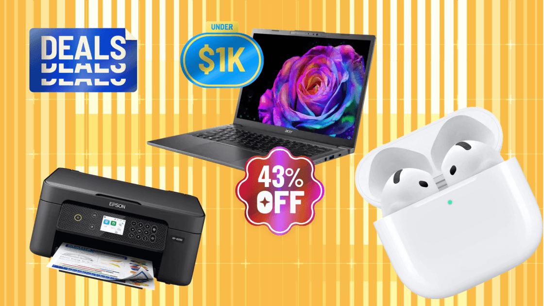 Start Off The Week Right With a Solid 43% Off the Acer Aspire 14 AI Laptop