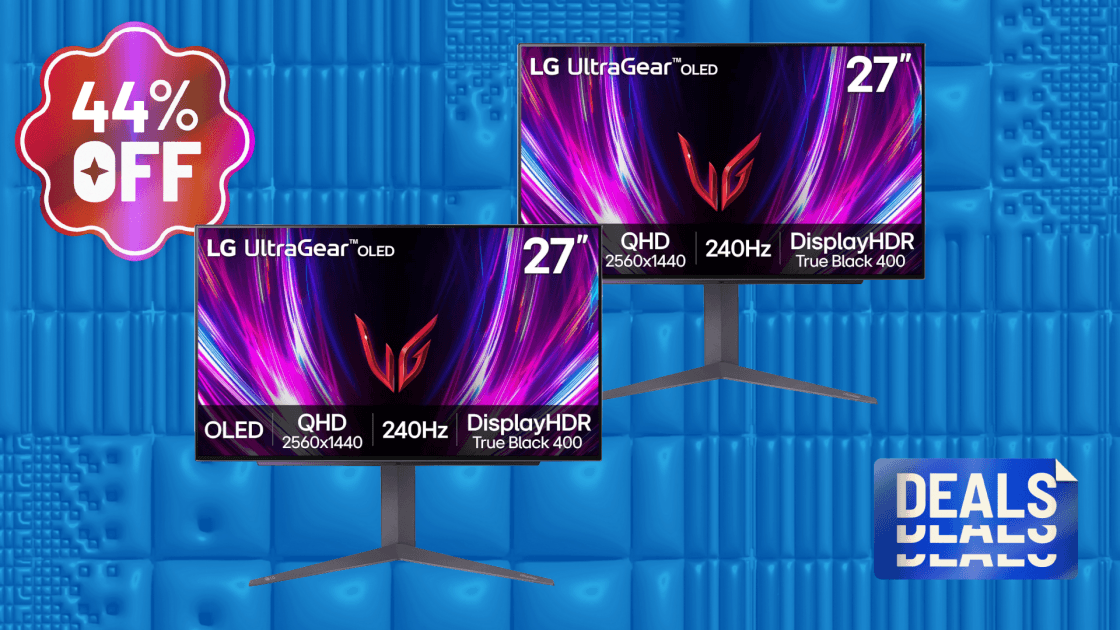 This LG Monitor Will Up Your Gaming Skills While This Deal Saves You $400