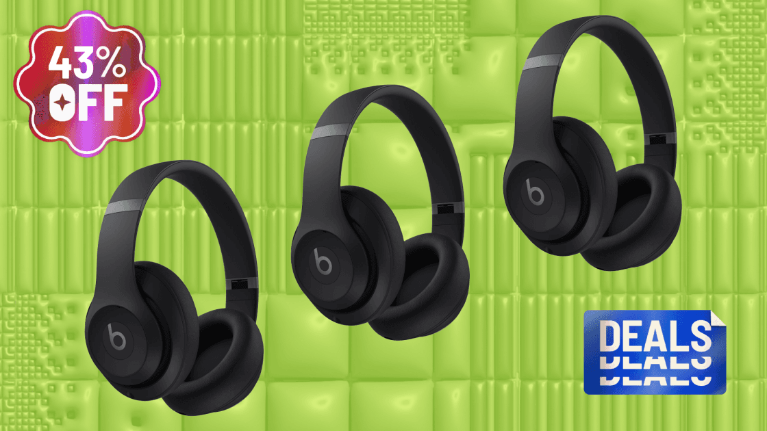 A Seriously Unbeatable Deal: Save $150 on These Comfy Beats ANC Headphones