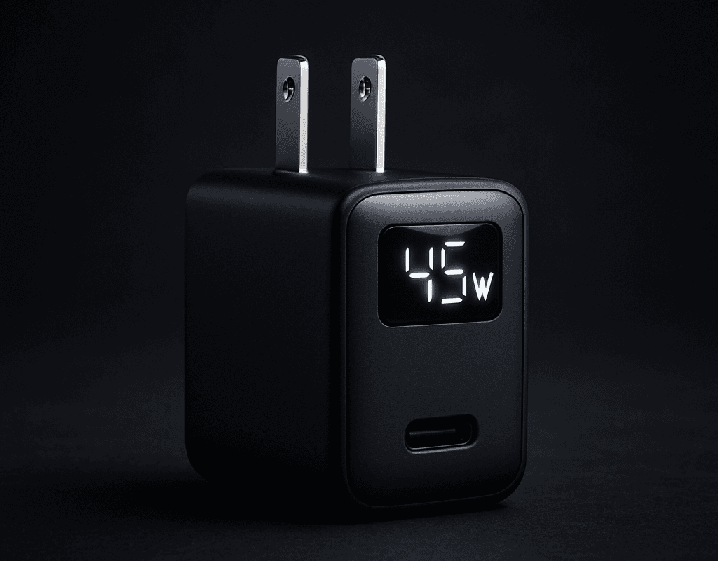 Anker's 45W Nano Charger with Smart Display Hits $30 Sale – A Compact, Smart Charging Solution