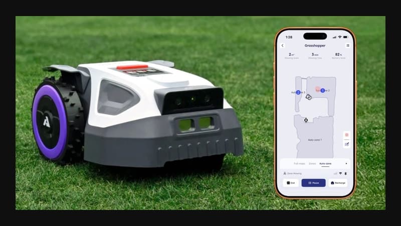 iPhone-controlled Anthbot M9 robot lawn mower has replaced cutting grass for me