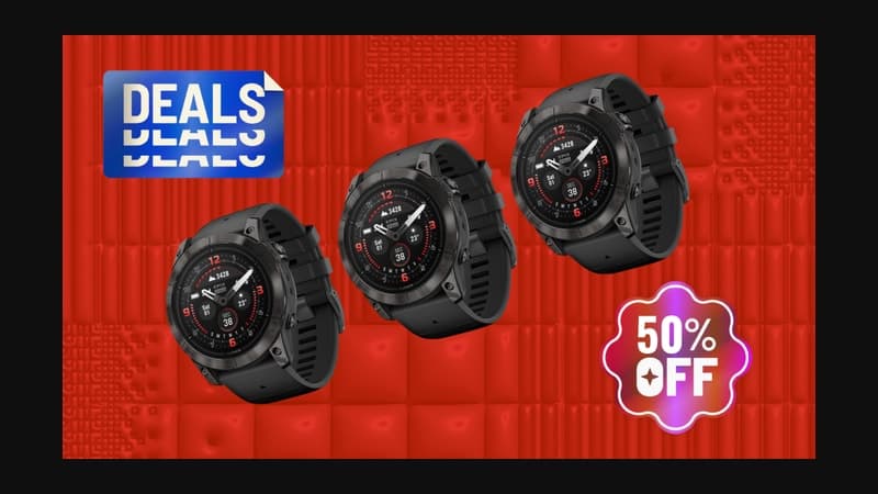 Epic Smartwatch Savings: Save 50% Off the Garmin Epix Pro (Gen 2) With This Deal