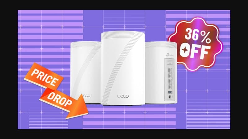 Connect With a 36% Off Deal on This Editors’ Choice-Winning Mesh Router System