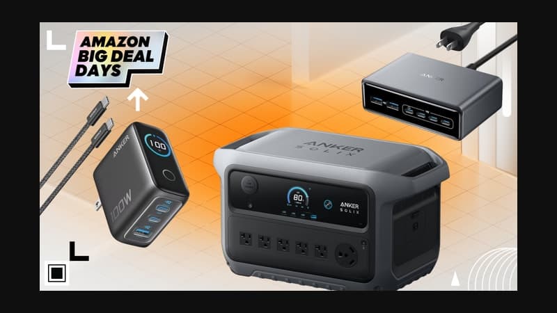 Anker Is Already Going All In With Early Prime Day Deals on Chargers and Power Stations