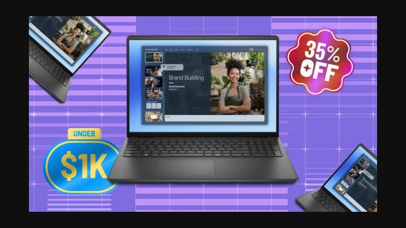 Best Laptop Deal of the Day: Go Ahead and Deduct $430 From the Dell 16