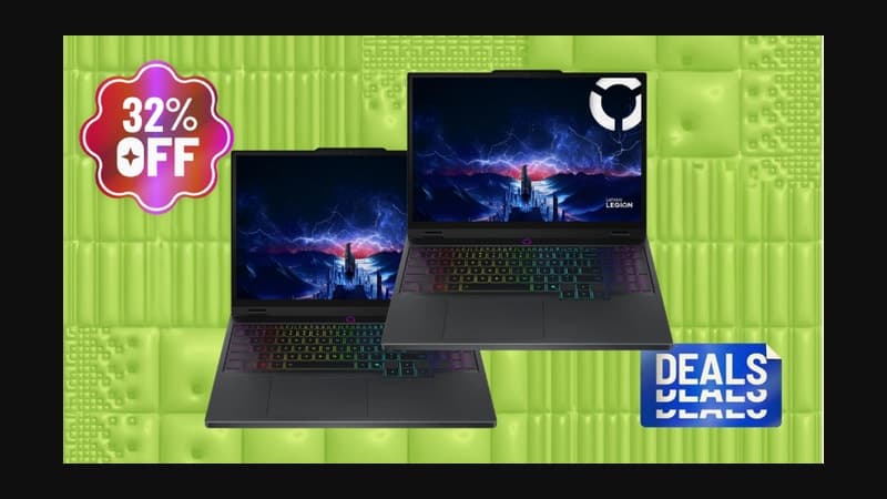 An MVP Deal: Save Over $700 With This Lenovo Gaming Laptop at Walmart Today