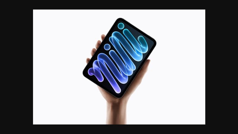 Apple updates the iPad Mini with a larger OLED display