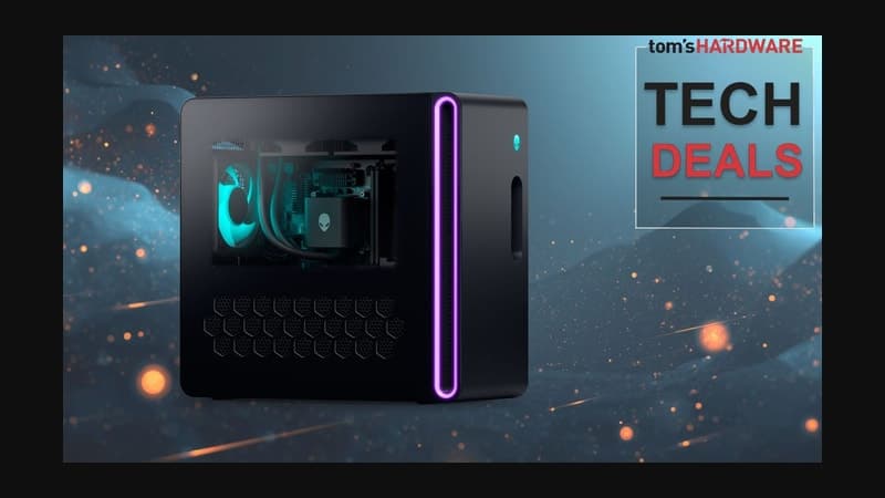 Save $800 on this Alienware Aurora 5080 desktop — 4K powerhouse with Intel Core Ultra 9 285K, 32GB of RAM, and 2TB of storage now just $2,899