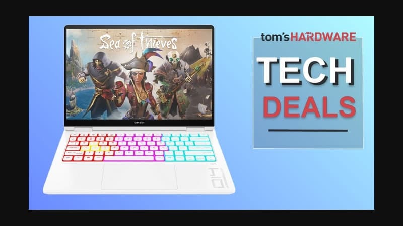 Land an RTX 5060-powered OLED gaming laptop for just $1,099 — HP's Omen Transcend features an Intel Core Ultra 7 255H 16-core CPU, 3K resolution, and WiFi 7