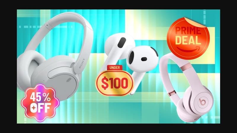 The Best Early Prime Day Headphone & Earbud Deals on JBL, Sony & More