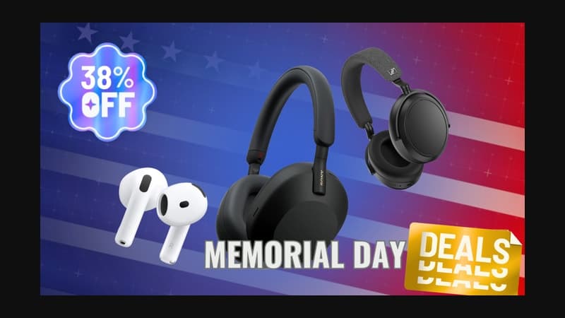 Memorial Day Headphone and Earbud Deals Are Coming in Loud, Clear, and Cheap From Apple, Bose, and More