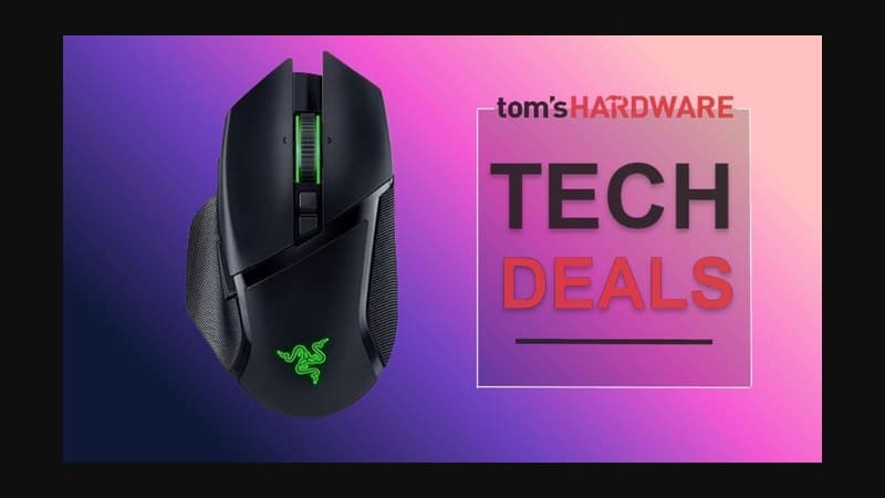 Now 15% off, Razer's fantastic Basilisk V3 Pro wireless mouse with 30K DPI sensor is reduced to clear in this limited deal — 30K DPI sensor, optical switches, and long battery life for only $84