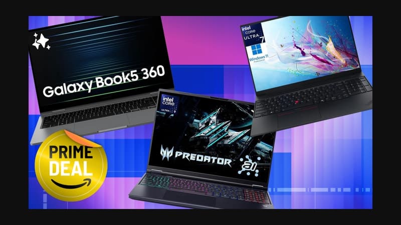 Click Into the Best Early Amazon Prime Day Deals on Laptops From Acer, Lenovo, and Samsung