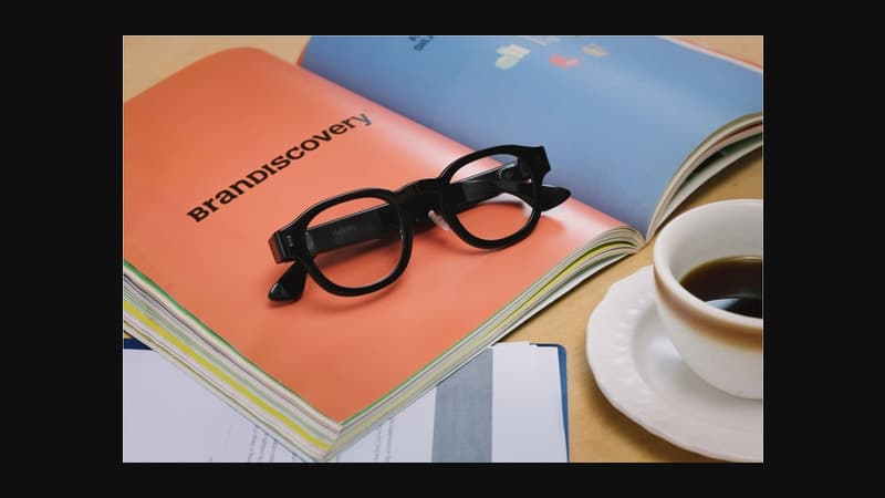 Halliday’s New Smart Glasses Skip the Camera