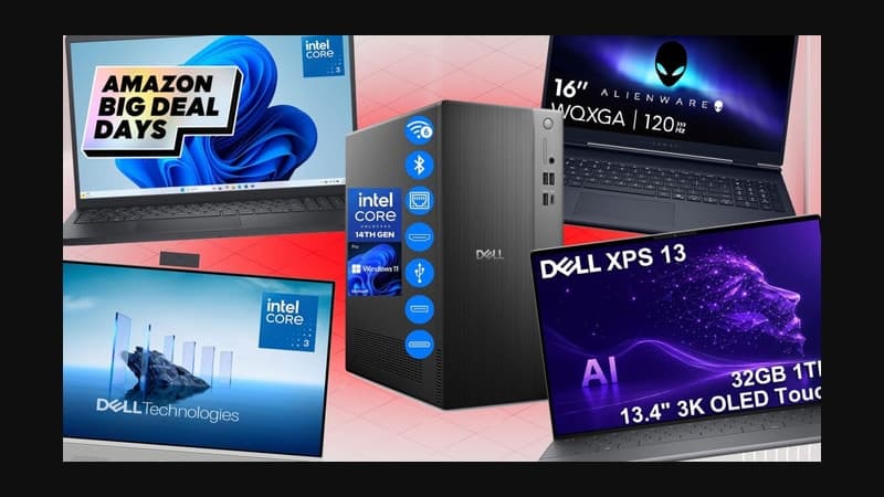 These Early Amazon Prime Day Deals From Dell Will Save You Tons on Top PCs