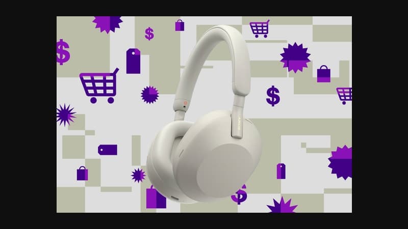 Sony’s WH-1000XM5 headphones are back down to their lowest price