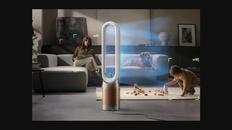 Dyson put a camera on its purifier so fresh air can follow you around the room