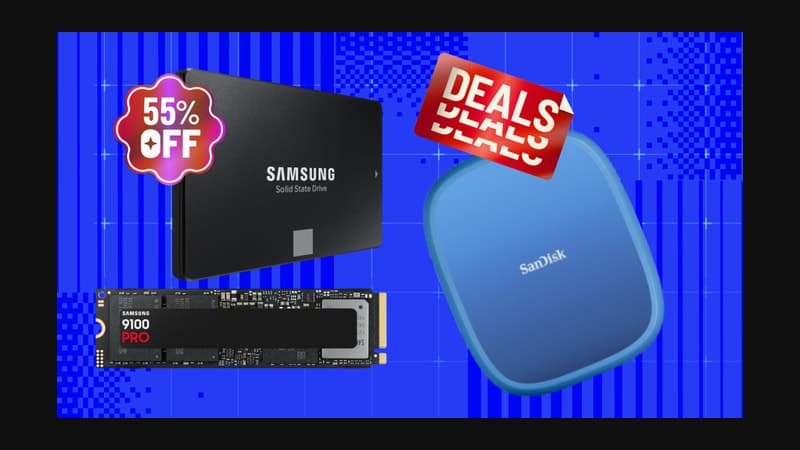 Money Savers: The Best Back-to-School SSD Deals From Samsung, SanDisk, and Lexar