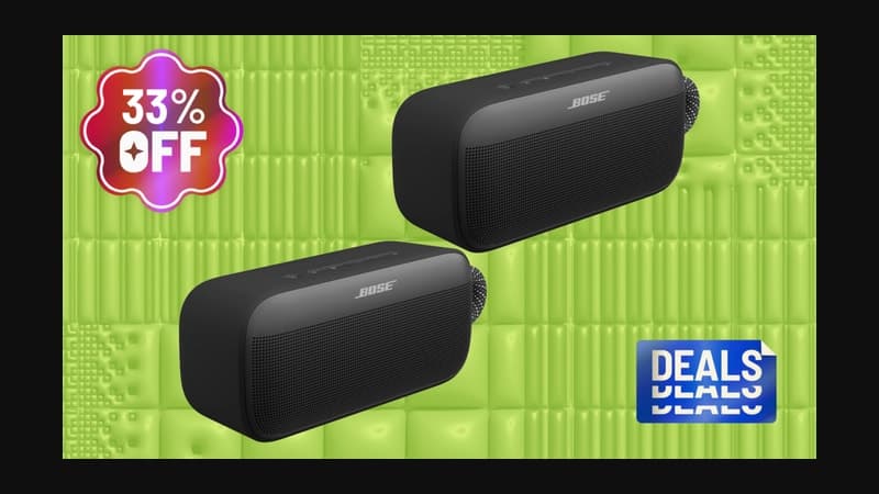 Link Up With This Bose Bluetooth Speaker Deal & Save Over 30% Today
