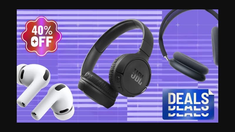 Back-to-School Savings Up to 50% on Headphones and Earbuds From Apple, Beats, JBL, and More