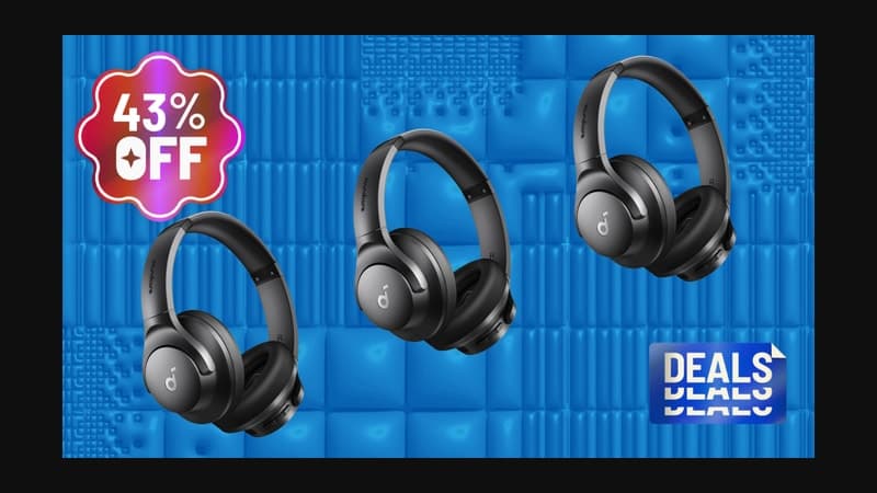 A Resounding Deal: Cut the Chaos at Under $40 With These Amazing Soundcore Headphones