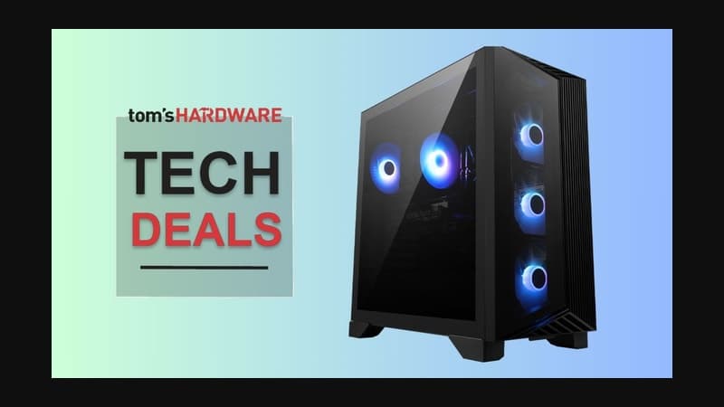 Save $400 on this 4K-ready MSI gaming PC with an RTX 5070 Ti and 32GB DDR5 — budget-friendly Aegis Z2 rig also ships with eight-core AMD Ryzen CPU and a 2TB SSD, now just $1,849