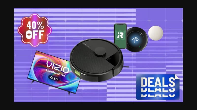 Put Your Feet Up and Save $120 With This iRobot Robot Vacuum Deal