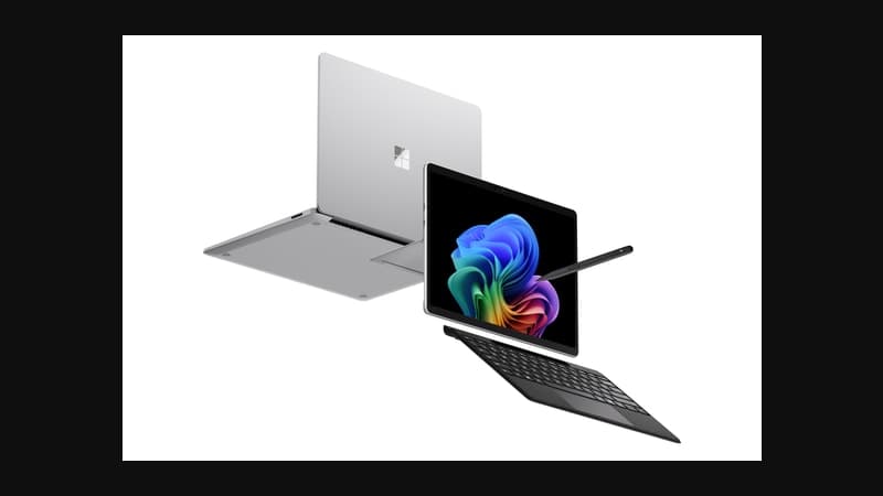 Microsoft launches Surface Pro 12 and Surface Laptop 8 with Intel chips