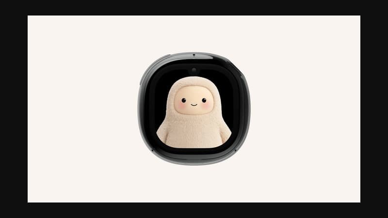 Meta put Muse in a Tamagotchi like 'Charm' device