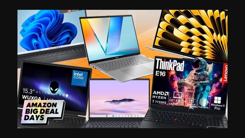 Grab One Of These Laptop Deals From Apple, Dell, HP, or Lenovo Before Prime Day Ends Tonight