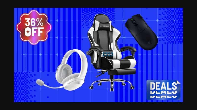 Don’t Sit on This Deal: Score a Comfy GTPlayer Gaming Chair for Under $90