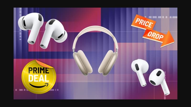 The Best Early Prime Day AirPods Deals: Save $50 on the Apple AirPods Pro 3 Now