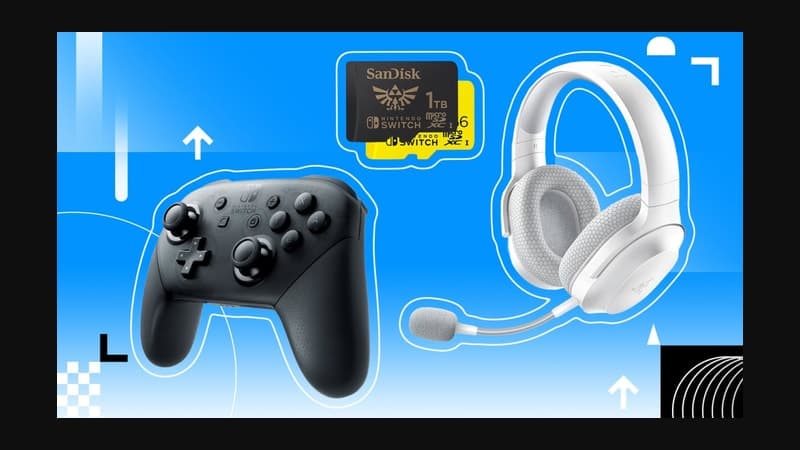 The Best Nintendo Switch Accessories