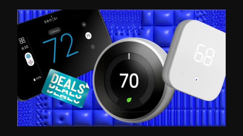 Cut Your Heating and Cooling Bills With April's Best Smart Thermostat Deals