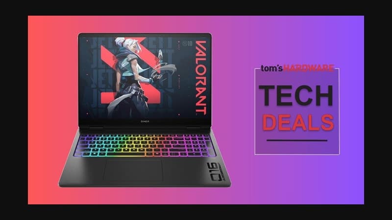 Save a massive $1,120 on this HP OLED gaming laptop with an RTX 5080 right now — Omen Max 16 rig ships with a 24-core Intel CPU, 32GB DDR5, 2TB SSD, and a 16-inch 1600p panel with a 240Hz refresh rate