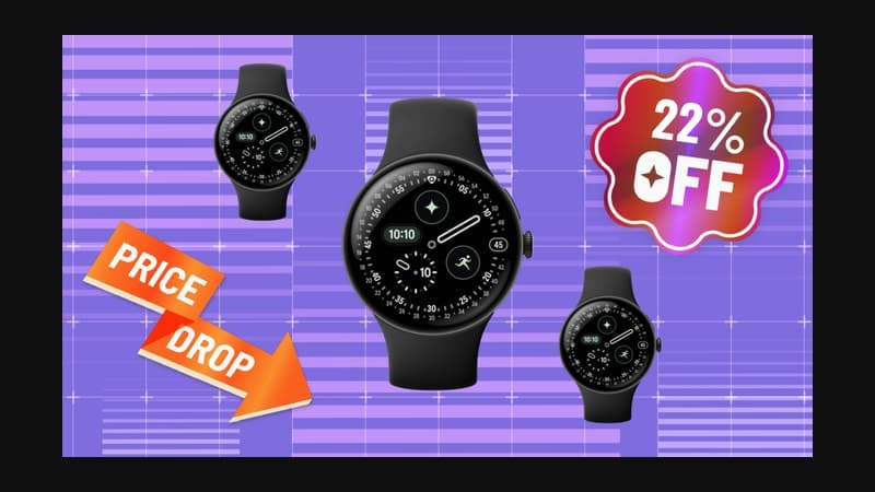 Clock $100 Off the Google Pixel Watch 4 With Today's Amazing Amazon Deal