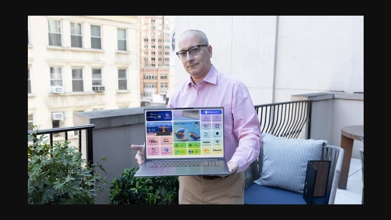I Tried Acer’s New Aspire 18 AI, and, Yes, 18-Inch Laptops for Ordinary Folks Are Now a Thing