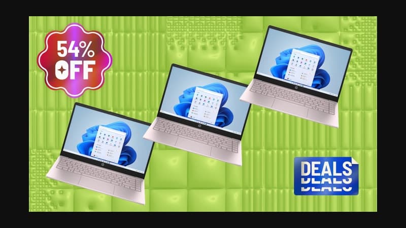 A Noteworthy Laptop Deal: This 14-Inch HP Portable Is Over 50% Off at Walmart Today
