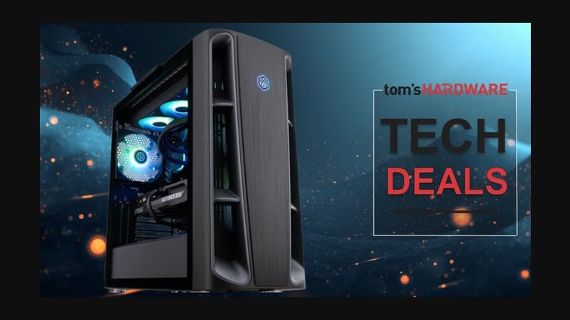 Save $1,100 on this prebuilt gaming rig with Nvidia RTX 5070 Ti, Intel 14900KF, 32GB of RAM, and 2TB of storage — AB Kaze II Aqua on deep discount