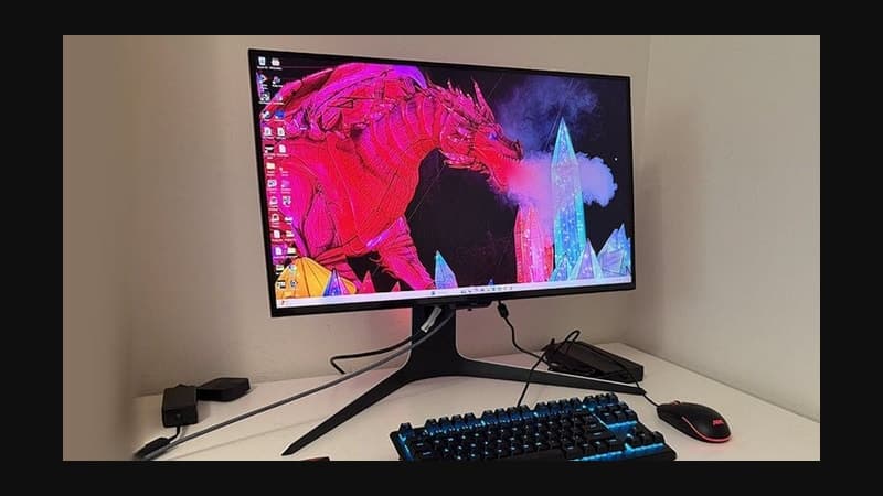TCL 27R944K 165 Hz gaming monitor review: Mini LED with high brightness and high performance