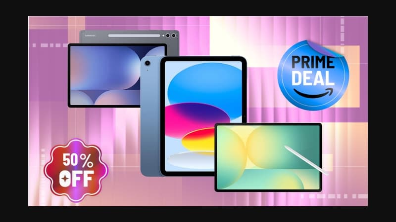Early Prime Day Tablet Deals Are Already Live: Save Up to 50% on Apple, Samsung, and More