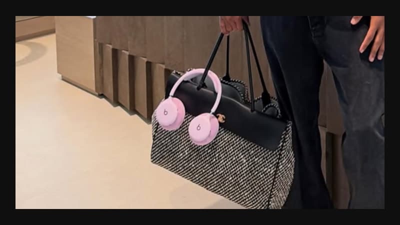 Upcoming Beats headphones teased by Lamine Yamal: New design, pink colorway