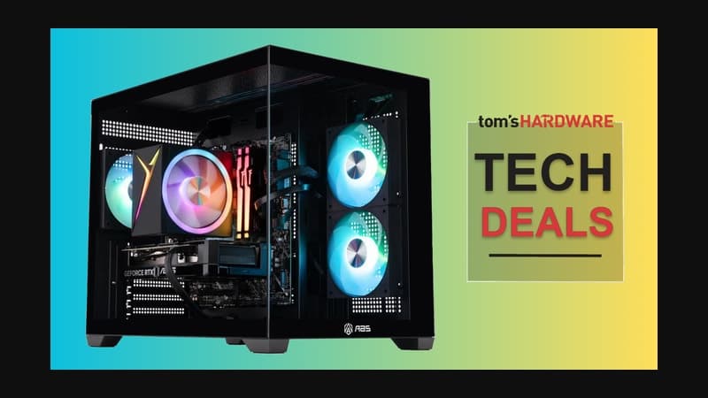 Save $527 on this 1440p gaming PC from Newegg with a 16GB RTX 5060 Ti right now — huge discount for high-end performance rig with an Intel Core i7-14700F, 32GB DDR5, and a 1TB SSD