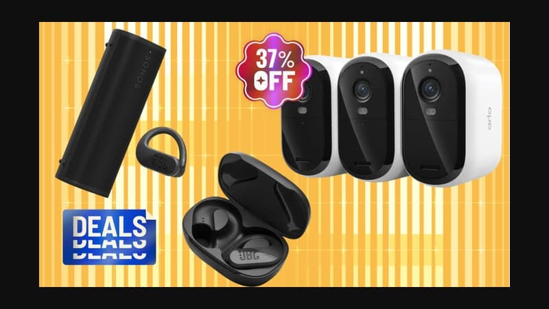 Score Three Cameras and Save a Third of the Cost With 37% Off This Arlo Essential XL Outdoor Security Bundle