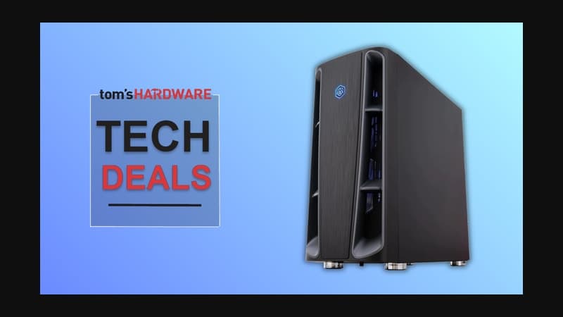 Score a massive $1,050 saving on this RTX 5090 gaming PC that's just 16% more than the GPU's standalone price right now — epic discount secures you a formidable 4K gaming rig with a 9800X3D, 32GB DDR5